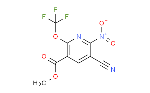 AM177258 | 1804341-52-3 | Methyl 3-cyano-2-nitro-6-(trifluoromethoxy)pyridine-5-carboxylate