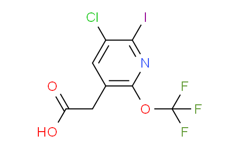 AM177259 | 1804685-04-8 | 3-Chloro-2-iodo-6-(trifluoromethoxy)pyridine-5-acetic acid