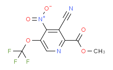 AM177260 | 1806251-19-3 | Methyl 3-cyano-4-nitro-5-(trifluoromethoxy)pyridine-2-carboxylate