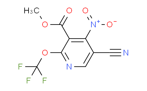 AM177263 | 1806252-95-8 | Methyl 5-cyano-4-nitro-2-(trifluoromethoxy)pyridine-3-carboxylate