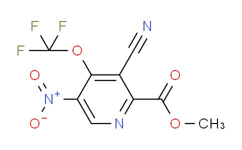 AM177265 | 1804674-76-7 | Methyl 3-cyano-5-nitro-4-(trifluoromethoxy)pyridine-2-carboxylate