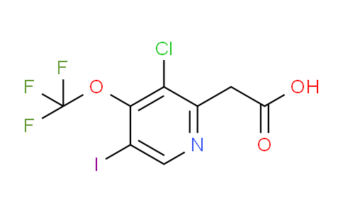 AM177266 | 1804685-83-3 | 3-Chloro-5-iodo-4-(trifluoromethoxy)pyridine-2-acetic acid