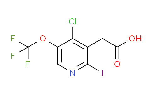 AM177267 | 1804551-27-6 | 4-Chloro-2-iodo-5-(trifluoromethoxy)pyridine-3-acetic acid