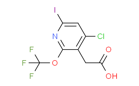 AM177268 | 1803617-03-9 | 4-Chloro-6-iodo-2-(trifluoromethoxy)pyridine-3-acetic acid