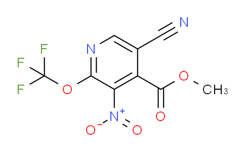 AM177269 | 1806154-90-4 | Methyl 5-cyano-3-nitro-2-(trifluoromethoxy)pyridine-4-carboxylate