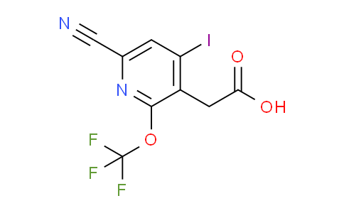 AM177271 | 1803624-12-5 | 6-Cyano-4-iodo-2-(trifluoromethoxy)pyridine-3-acetic acid