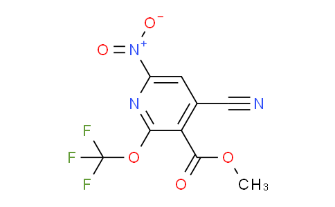 AM177272 | 1804341-75-0 | Methyl 4-cyano-6-nitro-2-(trifluoromethoxy)pyridine-3-carboxylate