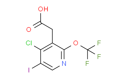 AM177273 | 1804659-28-6 | 4-Chloro-5-iodo-2-(trifluoromethoxy)pyridine-3-acetic acid