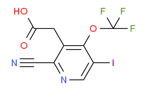 AM177274 | 1803923-01-4 | 2-Cyano-5-iodo-4-(trifluoromethoxy)pyridine-3-acetic acid