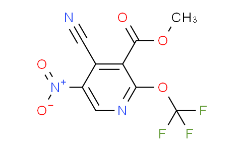 AM177275 | 1804805-13-7 | Methyl 4-cyano-5-nitro-2-(trifluoromethoxy)pyridine-3-carboxylate