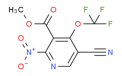 AM177278 | 1804787-26-5 | Methyl 5-cyano-2-nitro-4-(trifluoromethoxy)pyridine-3-carboxylate