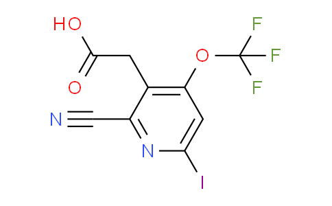 AM177279 | 1806055-50-4 | 2-Cyano-6-iodo-4-(trifluoromethoxy)pyridine-3-acetic acid