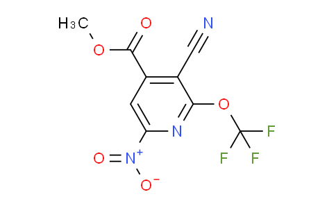 AM177280 | 1806251-64-8 | Methyl 3-cyano-6-nitro-2-(trifluoromethoxy)pyridine-4-carboxylate