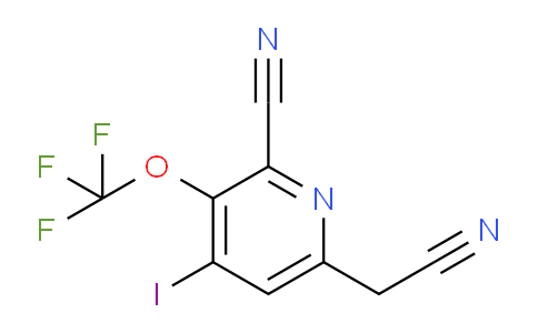 AM177281 | 1806119-30-1 | 2-Cyano-4-iodo-3-(trifluoromethoxy)pyridine-6-acetonitrile