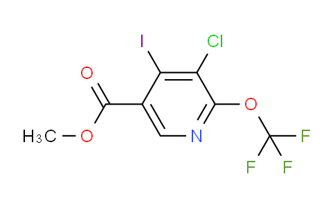 AM177282 | 1803690-21-2 | Methyl 3-chloro-4-iodo-2-(trifluoromethoxy)pyridine-5-carboxylate