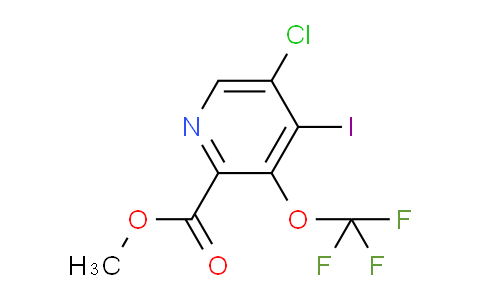 AM177283 | 1804550-48-8 | Methyl 5-chloro-4-iodo-3-(trifluoromethoxy)pyridine-2-carboxylate