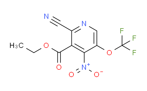 AM177284 | 1806253-06-4 | Ethyl 2-cyano-4-nitro-5-(trifluoromethoxy)pyridine-3-carboxylate