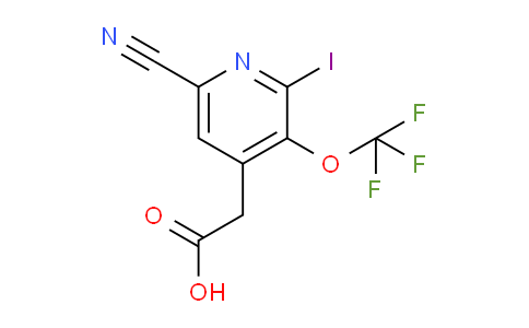 AM177285 | 1803624-15-8 | 6-Cyano-2-iodo-3-(trifluoromethoxy)pyridine-4-acetic acid