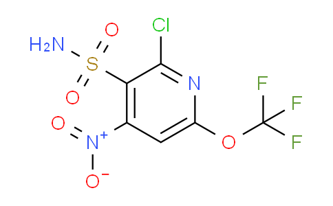 AM177286 | 1804665-25-5 | 2-Chloro-4-nitro-6-(trifluoromethoxy)pyridine-3-sulfonamide