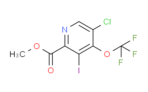 AM177287 | 1804401-28-2 | Methyl 5-chloro-3-iodo-4-(trifluoromethoxy)pyridine-2-carboxylate