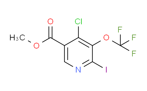 AM177288 | 1804550-57-9 | Methyl 4-chloro-2-iodo-3-(trifluoromethoxy)pyridine-5-carboxylate