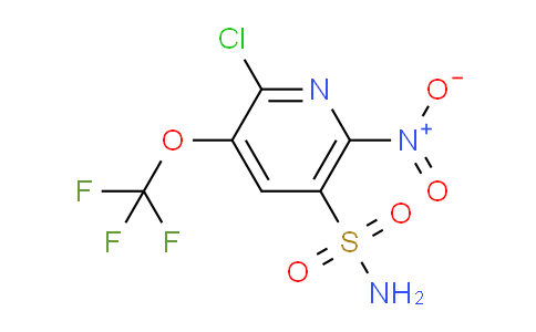 AM177290 | 1803949-16-7 | 2-Chloro-6-nitro-3-(trifluoromethoxy)pyridine-5-sulfonamide