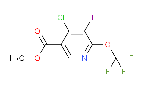 AM177291 | 1804592-02-6 | Methyl 4-chloro-3-iodo-2-(trifluoromethoxy)pyridine-5-carboxylate