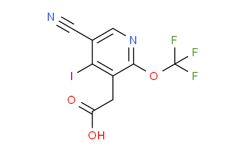 AM177292 | 1803710-03-3 | 5-Cyano-4-iodo-2-(trifluoromethoxy)pyridine-3-acetic acid