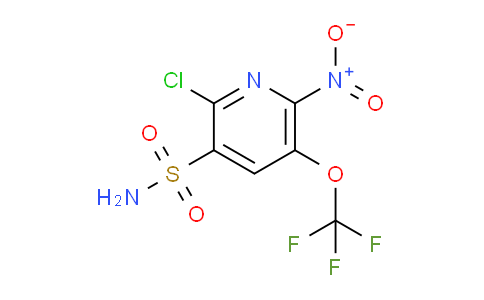 AM177293 | 1804665-41-5 | 2-Chloro-6-nitro-5-(trifluoromethoxy)pyridine-3-sulfonamide