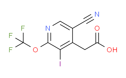 AM177294 | 1804721-66-1 | 5-Cyano-3-iodo-2-(trifluoromethoxy)pyridine-4-acetic acid