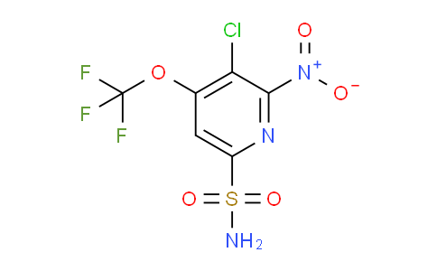 AM177296 | 1803949-27-0 | 3-Chloro-2-nitro-4-(trifluoromethoxy)pyridine-6-sulfonamide