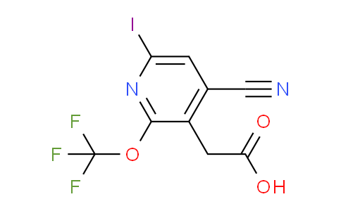 AM177297 | 1803710-13-5 | 4-Cyano-6-iodo-2-(trifluoromethoxy)pyridine-3-acetic acid