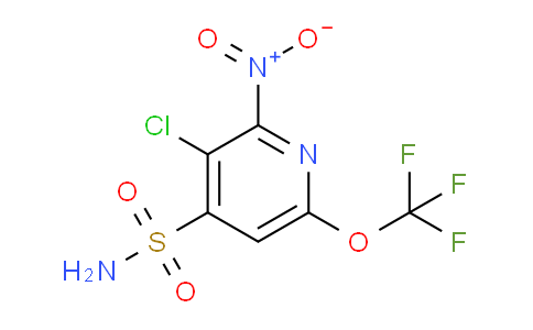 AM177298 | 1806240-79-8 | 3-Chloro-2-nitro-6-(trifluoromethoxy)pyridine-4-sulfonamide