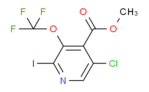 AM177299 | 1803990-35-3 | Methyl 5-chloro-2-iodo-3-(trifluoromethoxy)pyridine-4-carboxylate