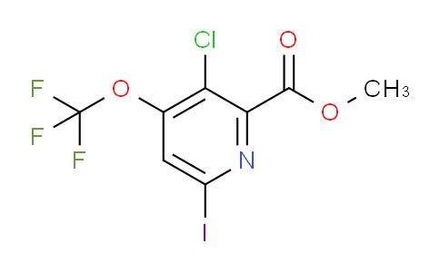 AM177300 | 1804805-70-6 | Methyl 3-chloro-6-iodo-4-(trifluoromethoxy)pyridine-2-carboxylate