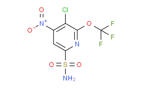 AM177302 | 1804813-23-7 | 3-Chloro-4-nitro-2-(trifluoromethoxy)pyridine-6-sulfonamide