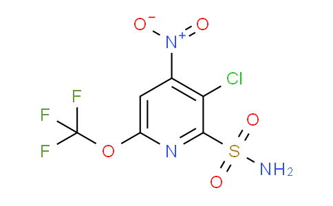 AM177304 | 1803698-73-8 | 3-Chloro-4-nitro-6-(trifluoromethoxy)pyridine-2-sulfonamide