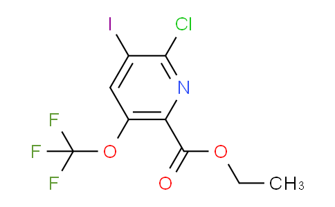 AM177305 | 1804592-07-1 | Ethyl 2-chloro-3-iodo-5-(trifluoromethoxy)pyridine-6-carboxylate