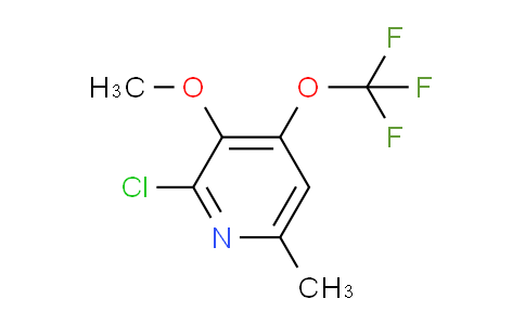 AM177306 | 1804546-41-5 | 2-Chloro-3-methoxy-6-methyl-4-(trifluoromethoxy)pyridine