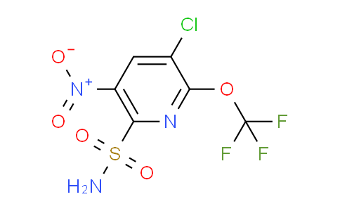 AM177307 | 1806240-84-5 | 3-Chloro-5-nitro-2-(trifluoromethoxy)pyridine-6-sulfonamide