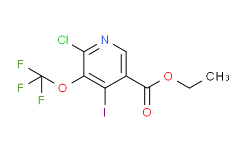 AM177308 | 1806226-70-9 | Ethyl 2-chloro-4-iodo-3-(trifluoromethoxy)pyridine-5-carboxylate