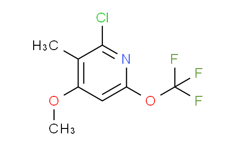 AM177309 | 1803691-89-5 | 2-Chloro-4-methoxy-3-methyl-6-(trifluoromethoxy)pyridine