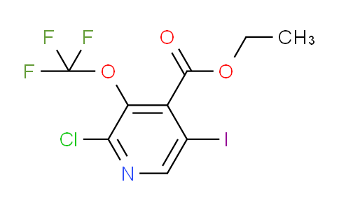 AM177310 | 1804684-65-8 | Ethyl 2-chloro-5-iodo-3-(trifluoromethoxy)pyridine-4-carboxylate