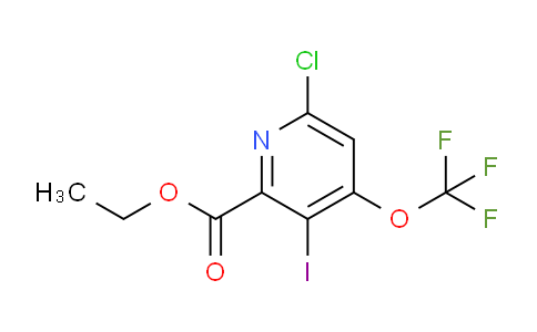 AM177311 | 1803690-52-9 | Ethyl 6-chloro-3-iodo-4-(trifluoromethoxy)pyridine-2-carboxylate