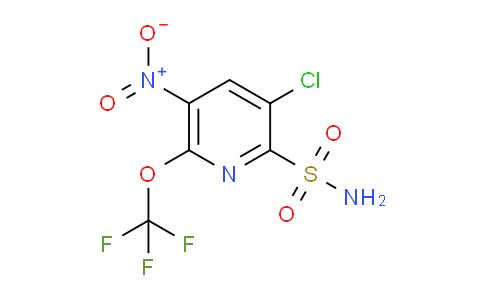 AM177312 | 1804819-85-9 | 3-Chloro-5-nitro-6-(trifluoromethoxy)pyridine-2-sulfonamide