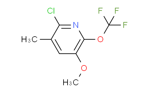 AM177313 | 1806112-49-1 | 2-Chloro-5-methoxy-3-methyl-6-(trifluoromethoxy)pyridine