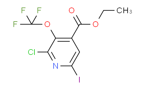 AM177314 | 1806125-89-2 | Ethyl 2-chloro-6-iodo-3-(trifluoromethoxy)pyridine-4-carboxylate