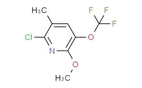 AM177315 | 1804594-85-1 | 2-Chloro-6-methoxy-3-methyl-5-(trifluoromethoxy)pyridine