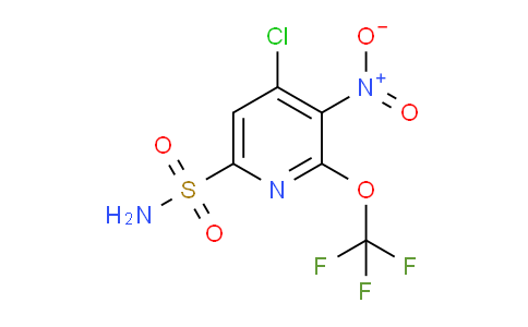 AM177316 | 1806167-75-8 | 4-Chloro-3-nitro-2-(trifluoromethoxy)pyridine-6-sulfonamide