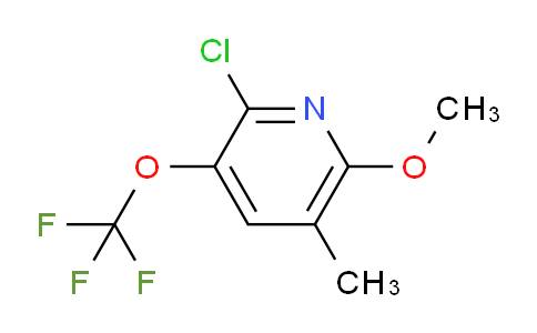 AM177317 | 1806236-97-4 | 2-Chloro-6-methoxy-5-methyl-3-(trifluoromethoxy)pyridine